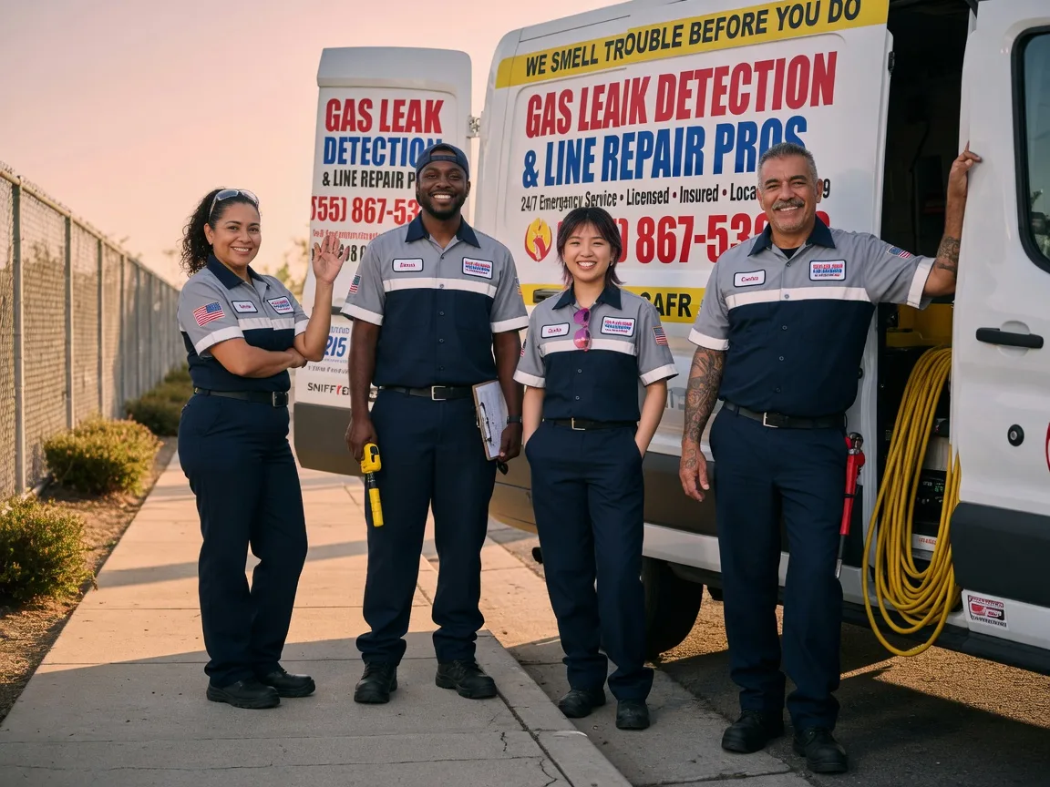 Gas Line Repair company in Waipio, HI